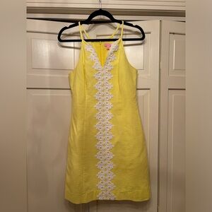 Lilly Pulitzer Yellow Shift